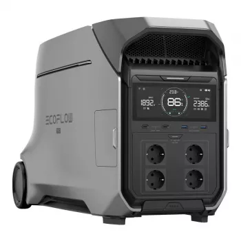 EcoFlow DELTA Pro 3 pārnēsājama elektrostacija Litija dzelzs fosfāts (LiFePO4) 4000 W 51.5 kg