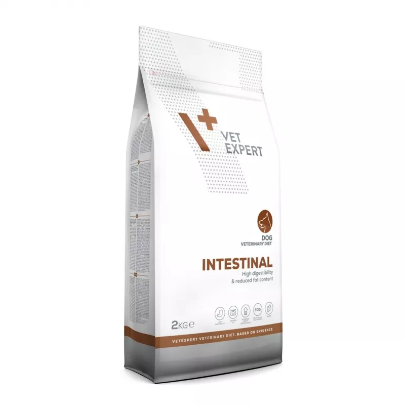 VET EXPERT Veterinārā diēta zarnu trakta suņiem - sausa suņu barība - 2 kg