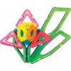 Magnētiskā konstruktoru komplekts MAGFORMERS Twinkling Garden — 27 gab., magnētiskās būvplāksnītes