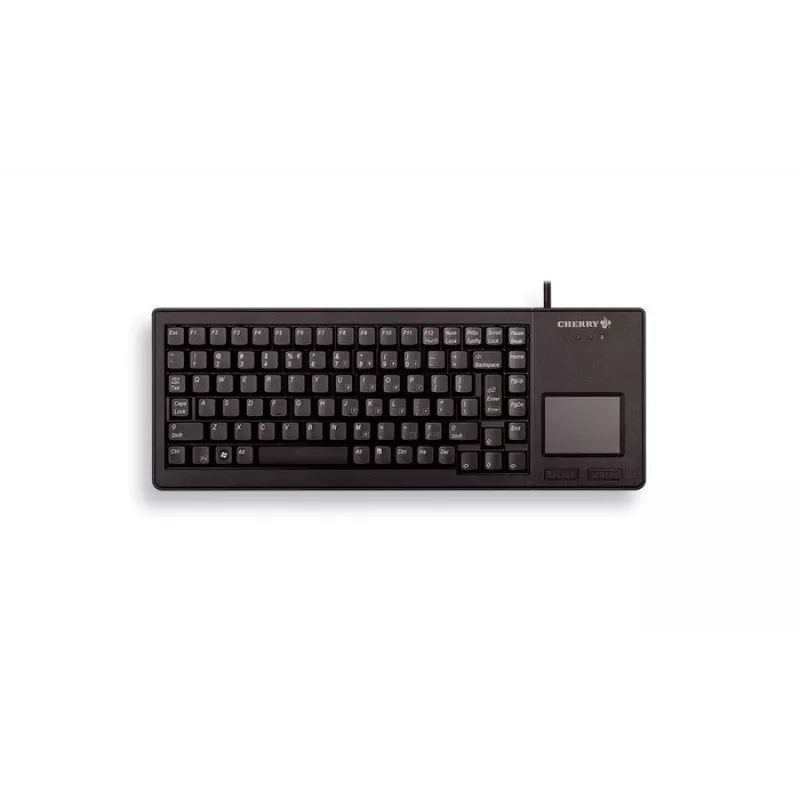 CHERRY XS Touchpad tastatūra universāla USB QWERTY ASV angļu melna