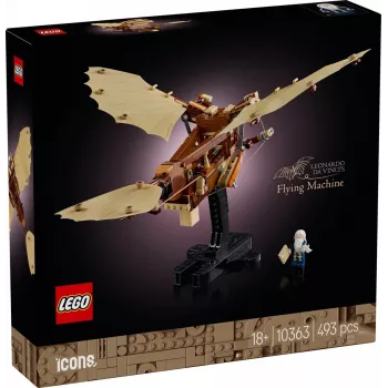 LEGO ICONS 10363 Leonardo da Vinči lidojošā mašīna