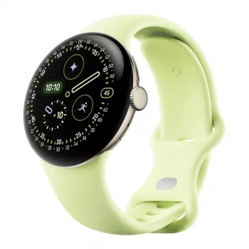 Google Pixel Watch 4 - 41 mm - šampanieša zelta alumīnija viedpulkstenis (GA06002-EU)