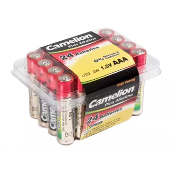Vienreizlietojama baterija Camelion LR03-PB24 AAA Alkaline