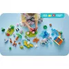 Rotaļlietu komplekts LEGO DUPLO Town Wild Animal Families 3-in-1 10446 — 92 gabali, 2+, 200×220×340 mm