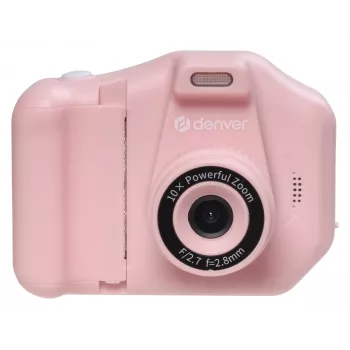 Bērnu digitālā kamera Denver KPC-1370P Rozā 249g