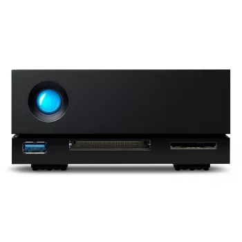 LACIE 1big Dock 16TB Thunderbolt 3 + USB 3.1 8.9cm 3.5inch priekš MAC & PC - pelēks