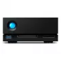 LACIE 1big Dock 16TB Thunderbolt 3 + USB 3.1 8.9cm 3.5inch priekš MAC & PC - pelēks