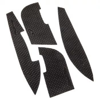 Peles pretslīdes lente Endgame Gear XM1 Lizard Skins DSP Grip no Endgame Gear — melna