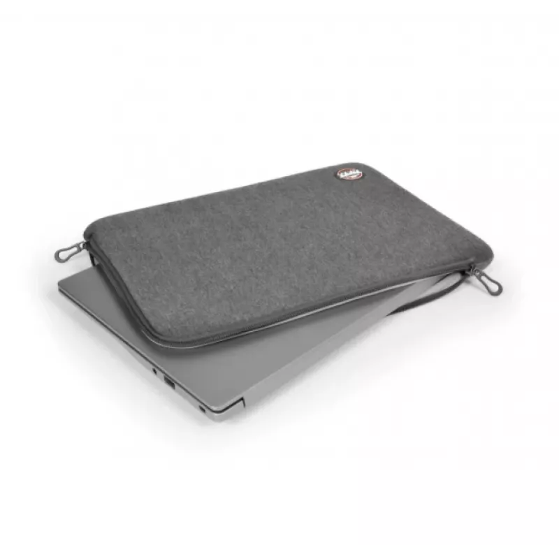 Uzmava Port Designs Torino II 39,6 cm (15,6 collu) klēpjdatoriem, kokvilna/neoprēns, 0,224 kg, pelēka