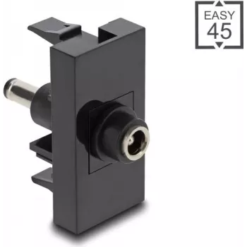 DeLOCK Easy 45 ligzda Melna Sieviešu Vīriešu Taisna