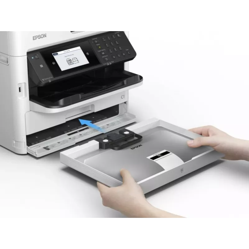 Tintes printeris Epson WorkForce Pro WF-M5799DWF vienkrāsains daudzfunkcionāls A4, lielas noslodzes 60K–100K lapas