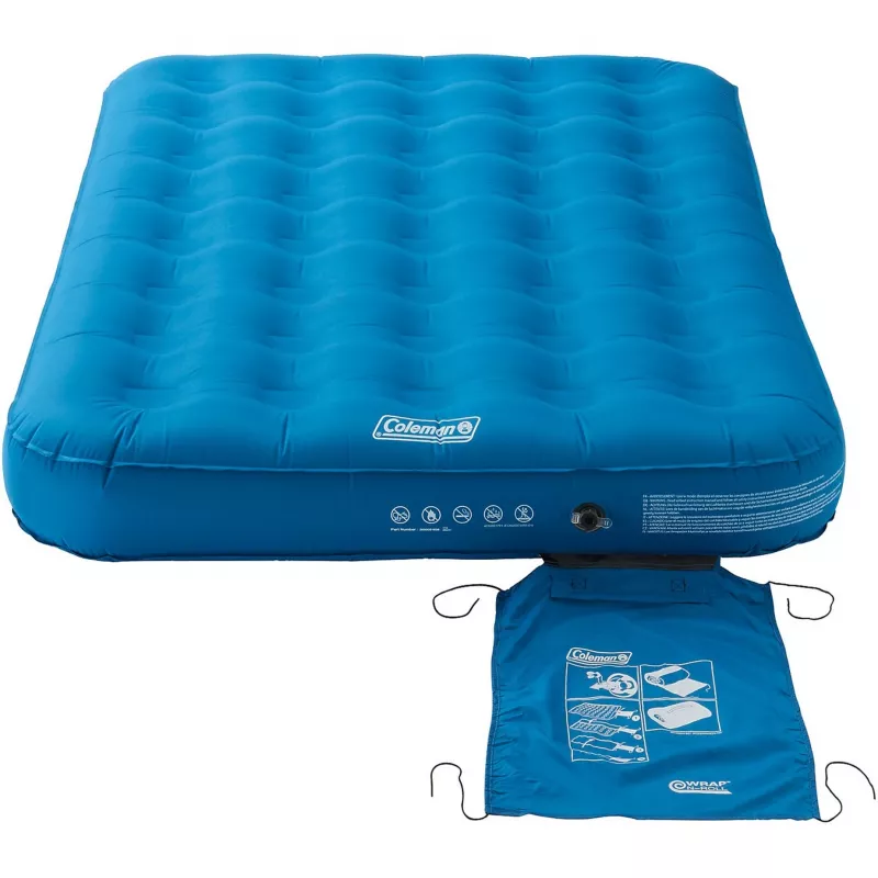 Extra Durable Double 2000031638, pārgājienu piepūšamais matracis zilā krāsā
