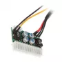 Streacom Nano160 barošanas bloks 160 W 24-pin ATX ATX Daudzkrāsains