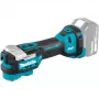 Makita MAM017 - Slīpēšanas plāksne - priekš Koks, Šķiedru plates, Saplākšņis, Flīžu līme, Javas - Trīsstūris - Smalkums: 60 - 116 mm (DTM52ZJX2)