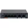 Dahua Technology DH-CS4006-4ET-60 tīkla komutators Pārvaldāms L2 Gigabit Ethernet (10/100/1000) Power over Ethernet (PoE) Melns