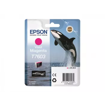 Epson C13T76034N10 tintes kārtridžs 1 gab. Oriģināls Vivid fuksīna