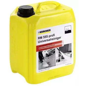 Iekārtu tīrīšanas šķidrums Karcher RM 555 5000 ml, dzeltens, bīstams videi