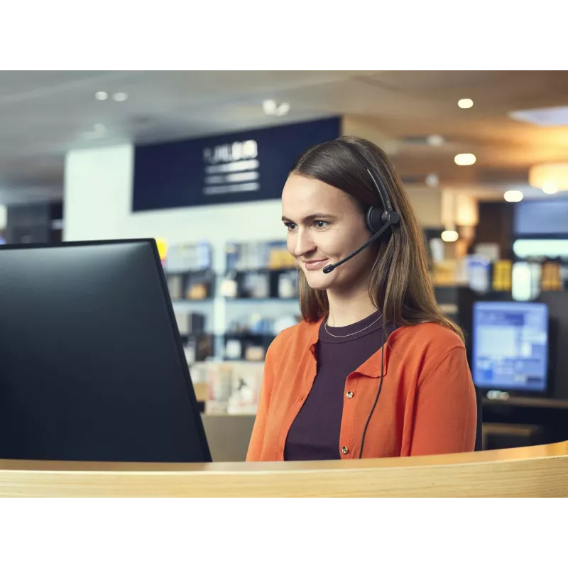 Austiņas EPOS IMPACT 100 MS Stereo USB-C+A