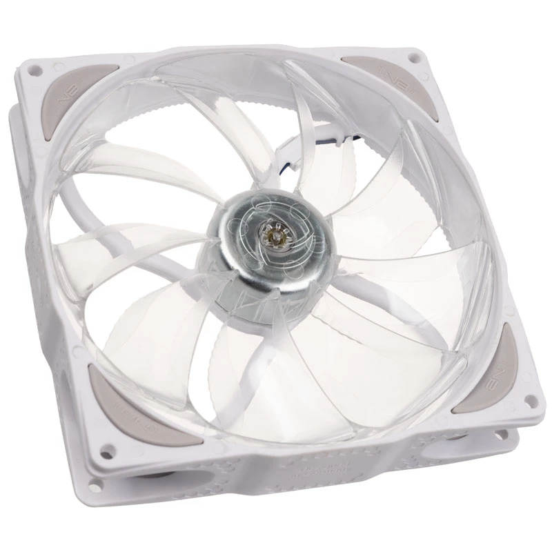 Dzesēšanas ventilators NoiseBlocker NB-eLoop X B14-P ARGB PWM 140mm balts