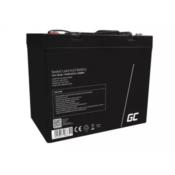Vehicle Battery AGM zaļa Cell AGM56