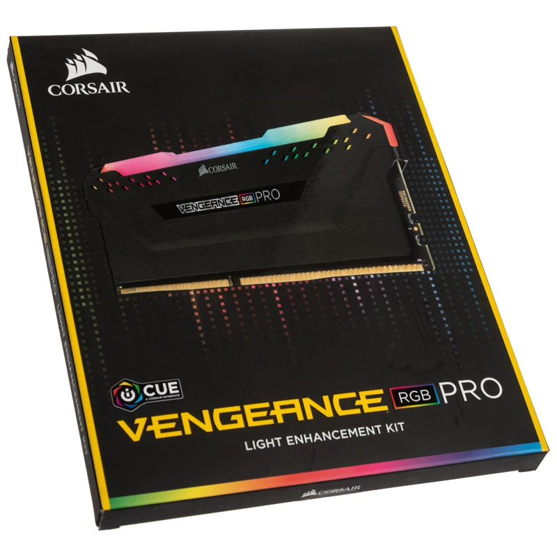 RGB gaismas uzlabošanas komplekts Corsair Universal 60g melns