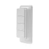 Viedā tālvadības pults ar 4 pogām Shelly BLU RC Button 4 ZB ZigBee