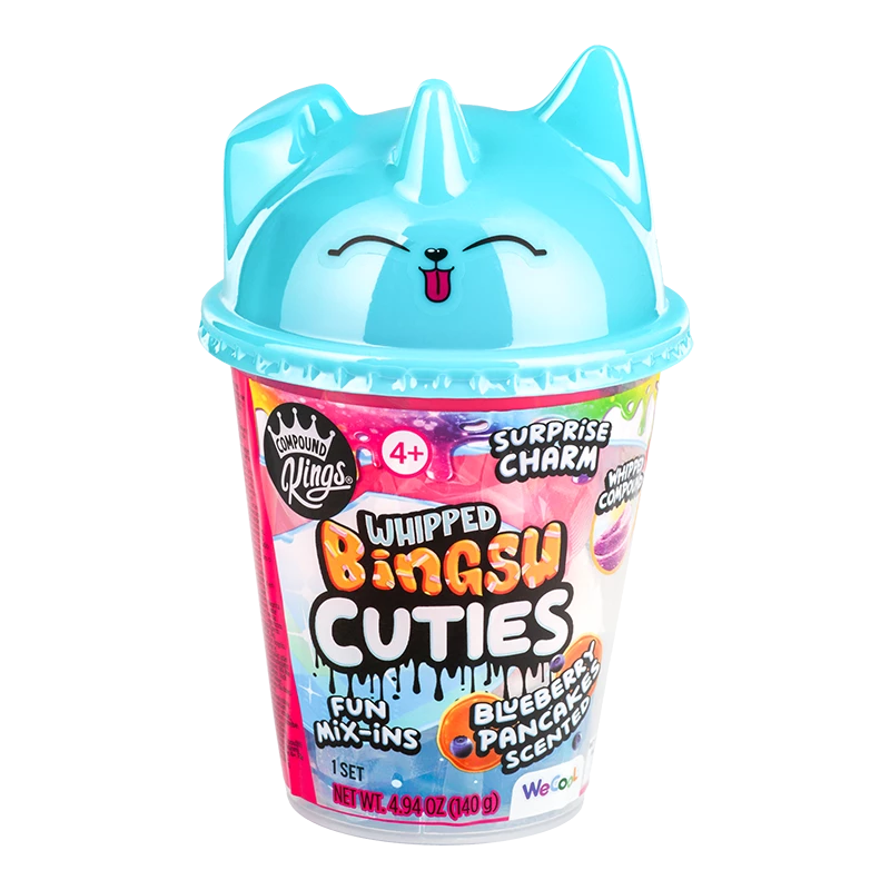 WeCool Whipped Bingsu Cuties Blueberry Pancake slaima komplekts