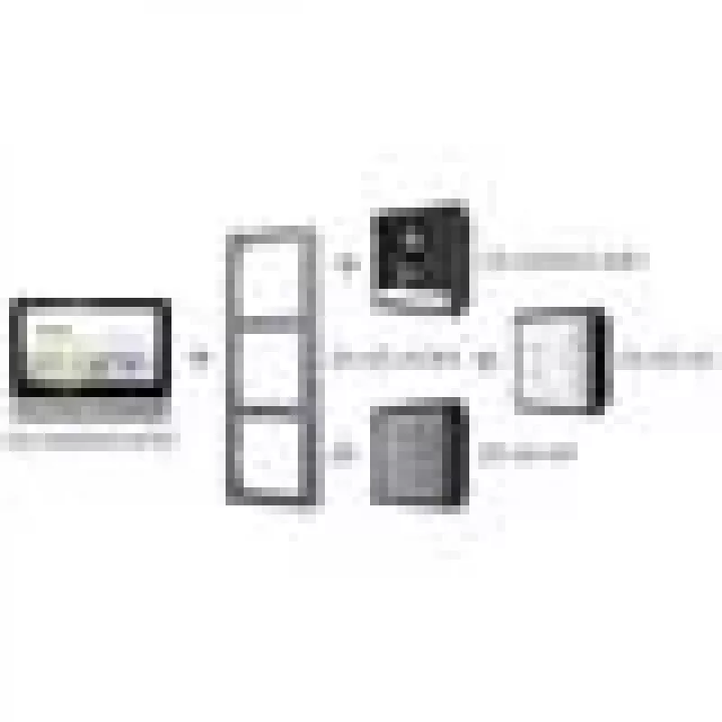 Karšu lasītājs Hikvision DS-KD-M