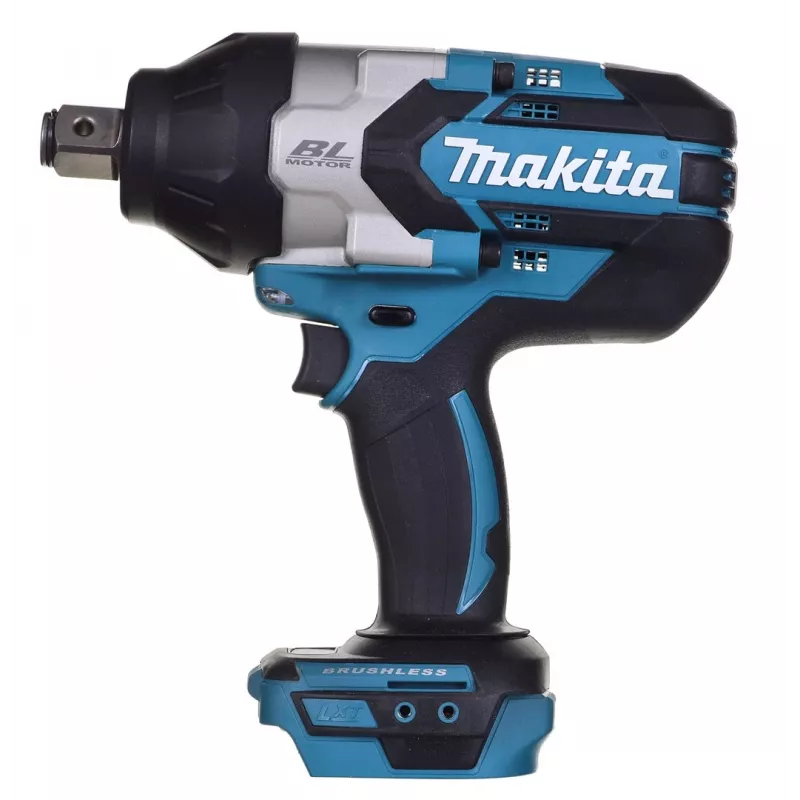 Makita DTW1001Z motorizētais skrūvgriezis/triecienskrūvgriezis 1800 RPM Melns, Zils, Pelēks