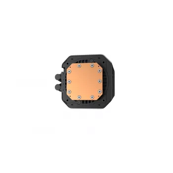 Šķidruma dzesēšanas komplekts DeepCool LM240 12 cm melns