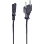 Strāvas kabelis ShiverPeaks BS60002-2 Melns 2 m