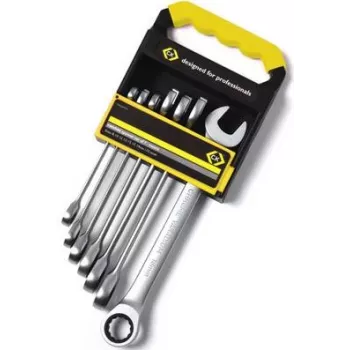 Uzgriežņu atslēgu komplekts c.k tools T4344M7ST — 7 gab., 8–19 mm