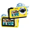 Kompakta kamera Easypix W3048 Edge dzeltena