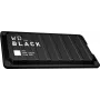 WD WD_Melns P40 Game Drive SSD WDBAWY0020BBK - SSD - 2 TB - ārējais (portatīvais)