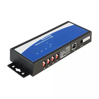Seriālais pārveidotājs, retranslators, izolators DeLOCK 87587