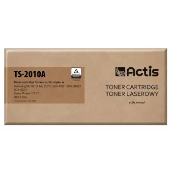Actis TS-2010A toneris (aizstāj Samsung ML-1610D2/ML-2010D3; Standard; 3000 lappuses; melns)