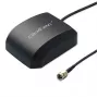 GPS/GLONASS antena QOLTEC modelis 57055 ar magnētisko pamatni, 28 dB pastiprinājums