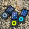 MP3 atskaņotājs Lenco Xemio-860GN 8 GB melna/laima LCD 18 stundu atskaņošana