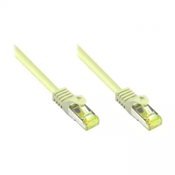 Tīkla kabelis Alcasa 8070R-003 RJ-45 Cat7 0,25 m pelēks