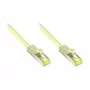 Tīkla kabelis Alcasa 8070R-003 RJ-45 Cat7 0,25 m pelēks