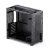 PC korpuss Jonsbo D41 MESH Midi Tower Melns