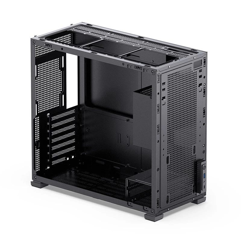 PC korpuss Jonsbo D41 MESH Midi Tower Melns