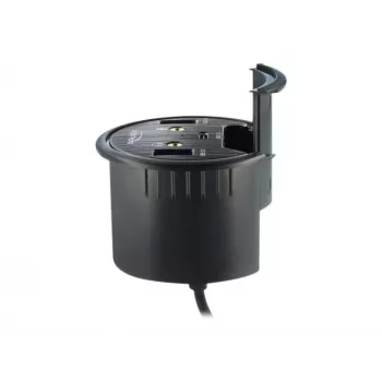 Galddatora iebūvējamais centrs USB DeLOCK 3 portu 62794
