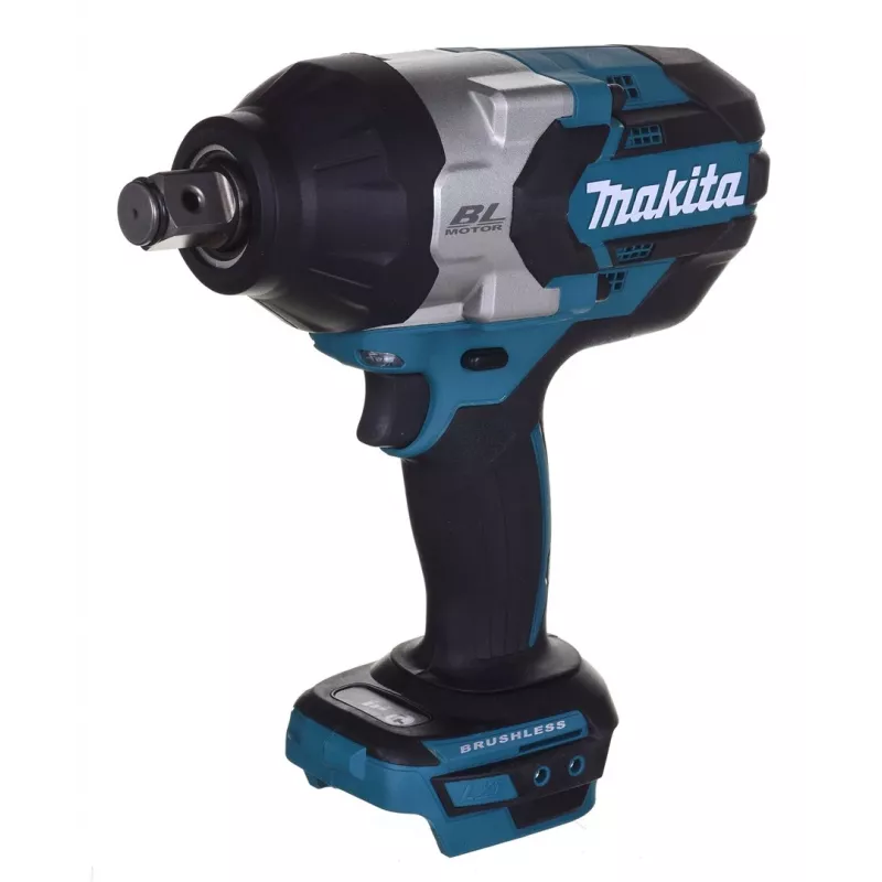 Makita DTW1001Z motorizētais skrūvgriezis/triecienskrūvgriezis 1800 RPM Melns, Zils, Pelēks