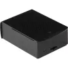 JOY-IT RPI CASE ALU06 - Korpuss Raspberry Pi 4, Alu, melns (RB-ALUCASEP4+06)