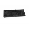 CHERRY KC 1000 klaviatūra Universāla USB QWERTY Itāliešu Melna