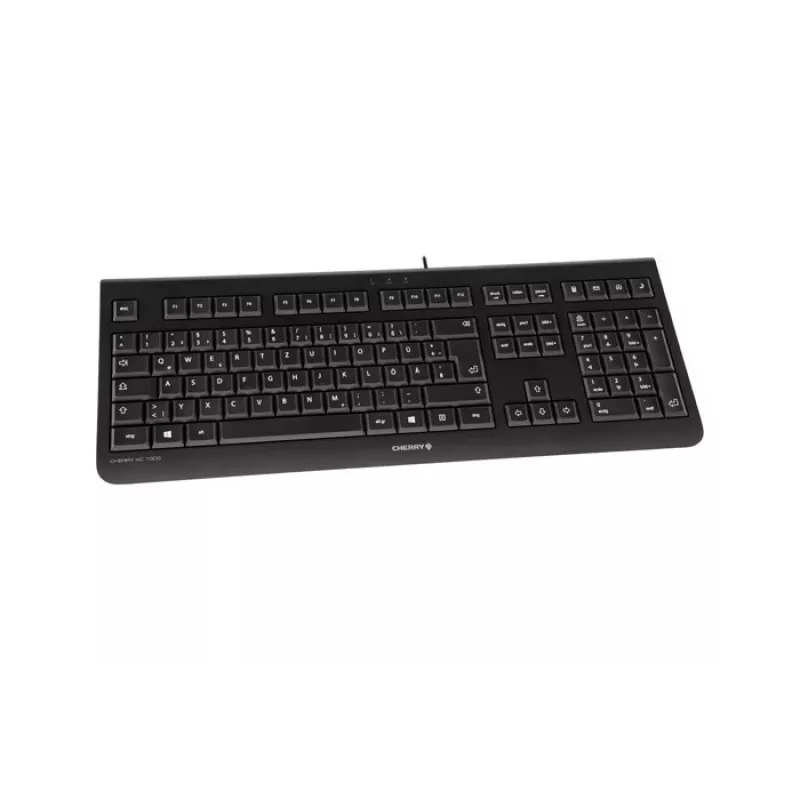 CHERRY KC 1000 klaviatūra Universāla USB QWERTY Itāliešu Melna