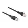 DeLOCK RJ50 uz USB 2.0 Type-A svītrkoda skenera kabelis 2 m