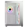 Datora korpuss Midi LC-Power Gaming 8001W Pro-Storm Light, ATX, melns