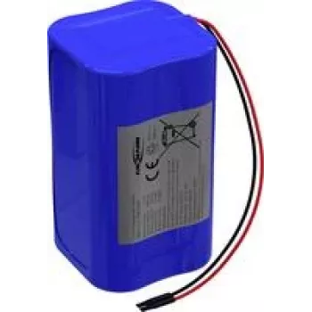 Ansmann 4S1P akumulatoru bloks 4x 18650 Kabelis Li-Ion 14.4V 2600mAh Bloks 14.4 V (2447-3036-60)
